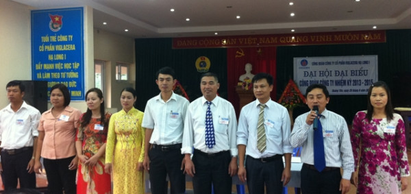 Đại hội Công đoàn Công ty cổ phần Viglacera Hạ Long I